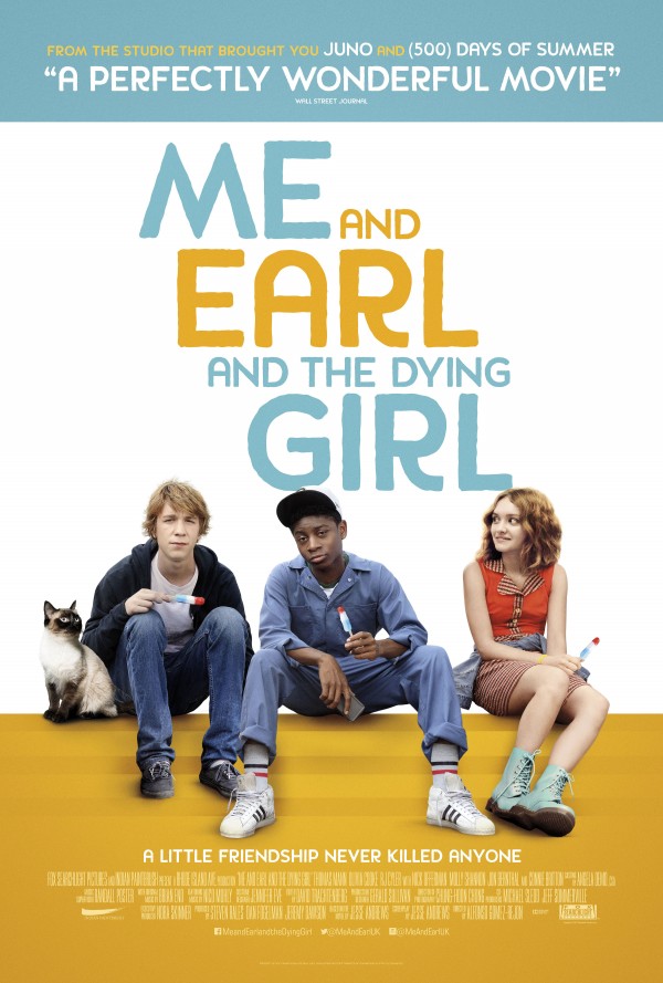 HD0417 - Me and Earl and the dying girl 2015 - Tôi, Earl và cô bạn sắp chết